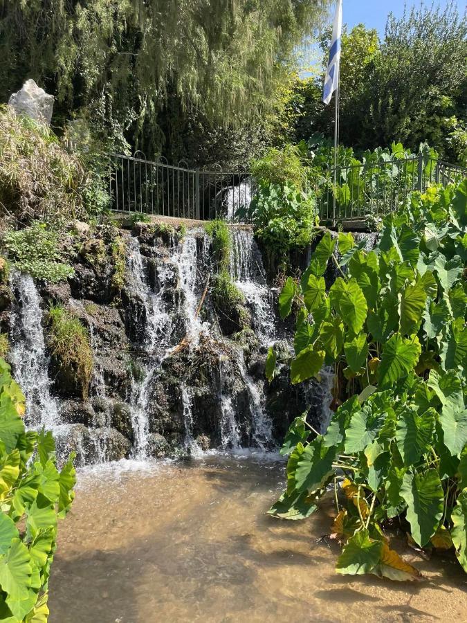הפינה בנחל Διαμέρισμα Hagoshrim Εξωτερικό φωτογραφία